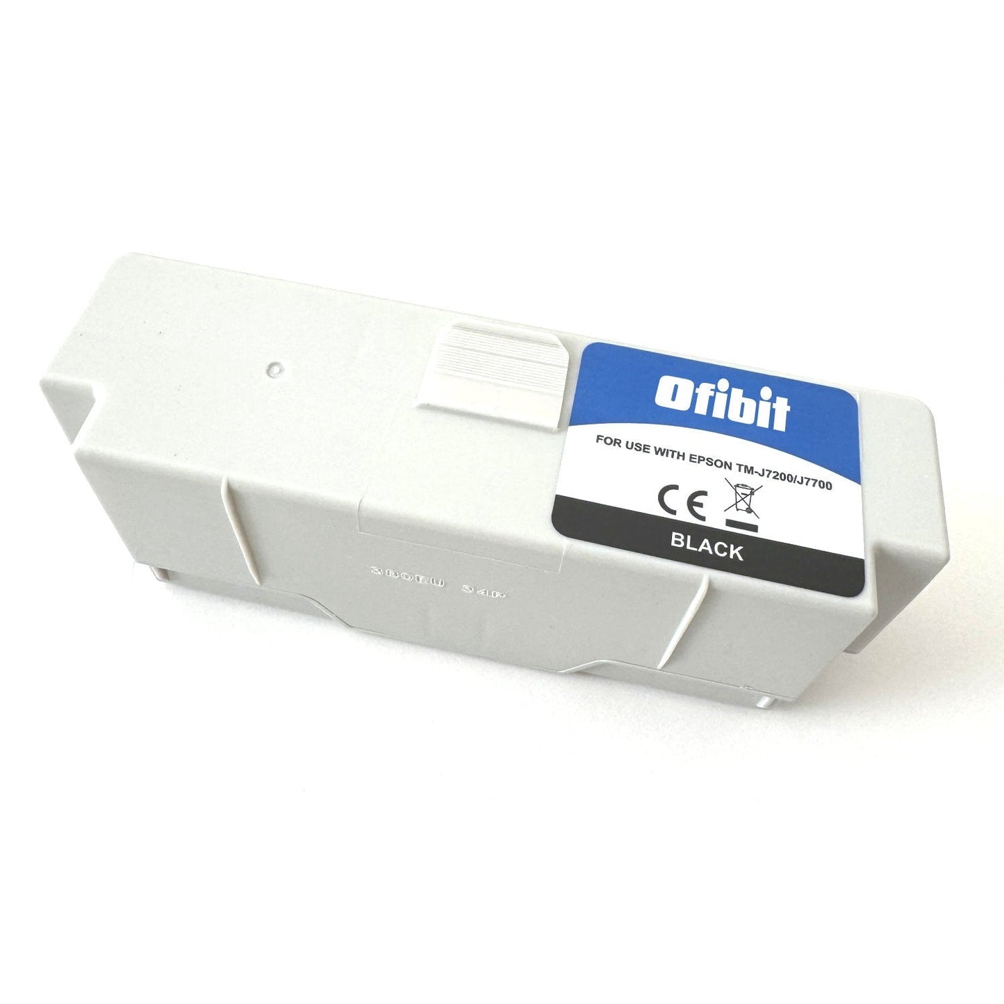 Cartouche Ofibit COMPATIBLE SJIC33P(K) noir pour TM-J7200, TM-J7700