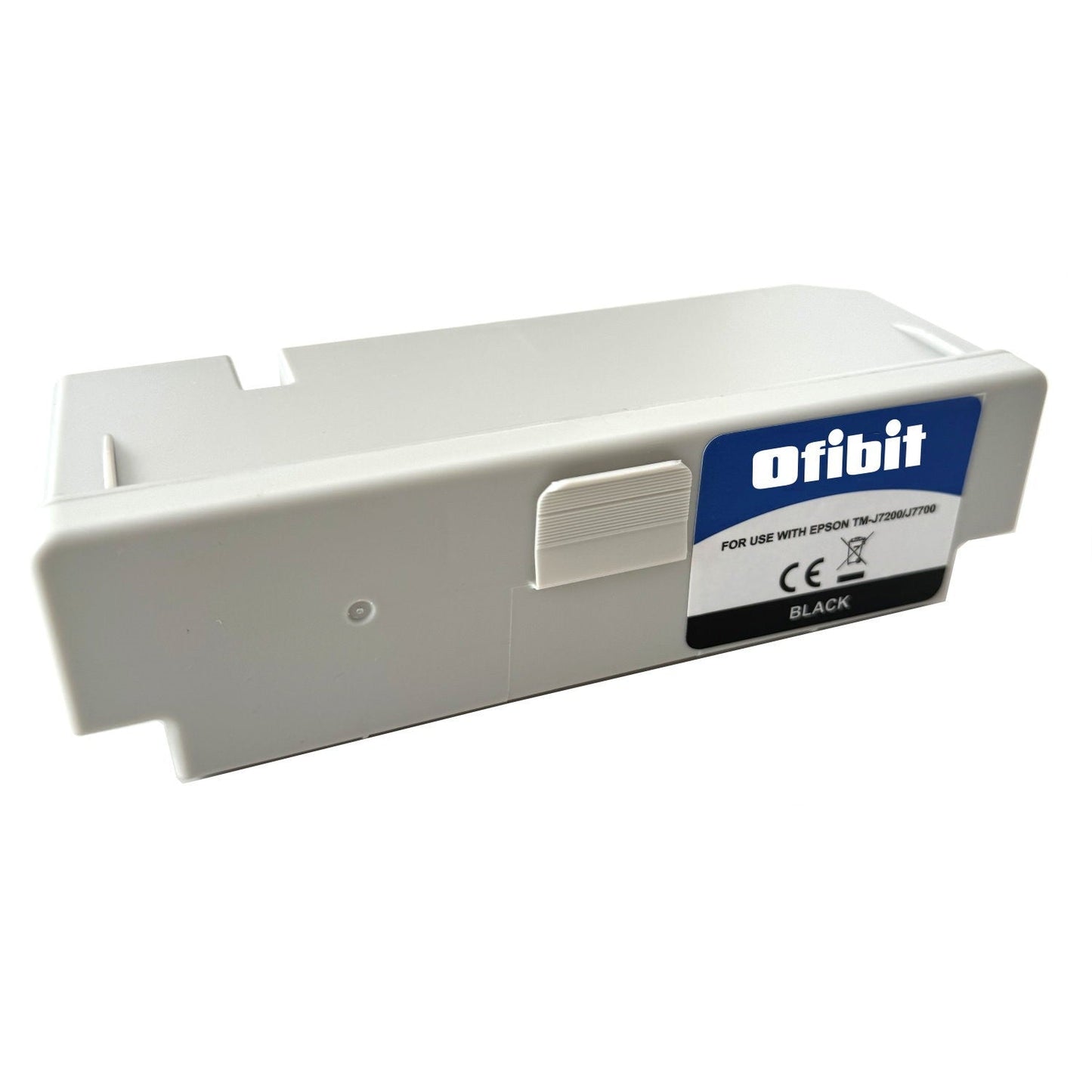Cartouche Ofibit COMPATIBLE SJIC33P(K) noir pour TM-J7200, TM-J7700 - Lot de 3