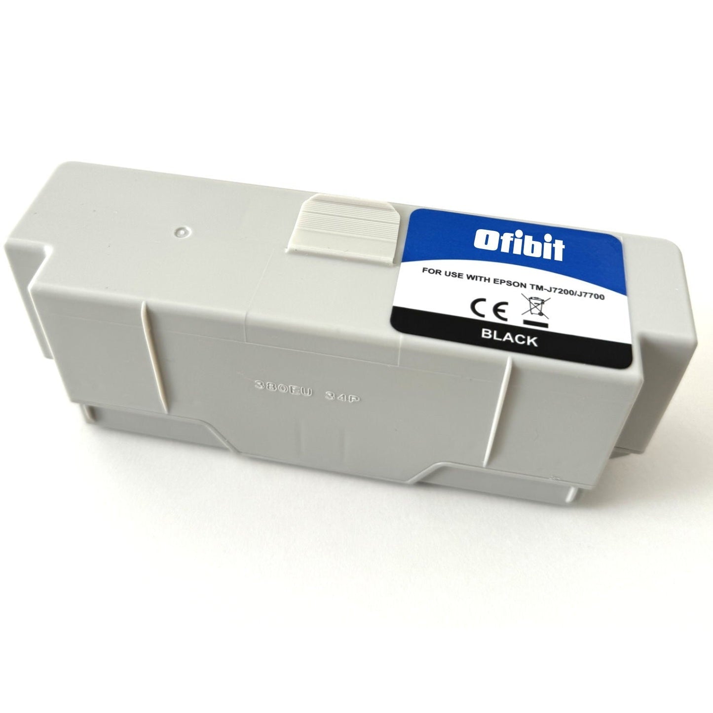 Cartouche Ofibit COMPATIBLE SJIC33P(K) noir pour TM-J7200, TM-J7700 - Lot de 3