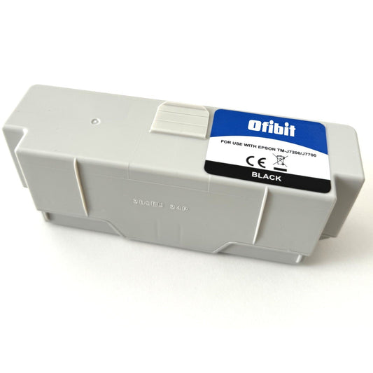 Cartouche Ofibit COMPATIBLE SJIC33P(K) noir pour TM-J7200, TM-J7700